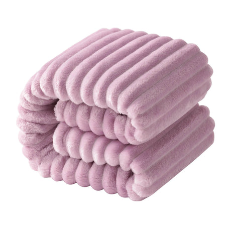 Plush Lightweight Soft Flannel Fleece Blanket - Zenvia - Sleep Galleria