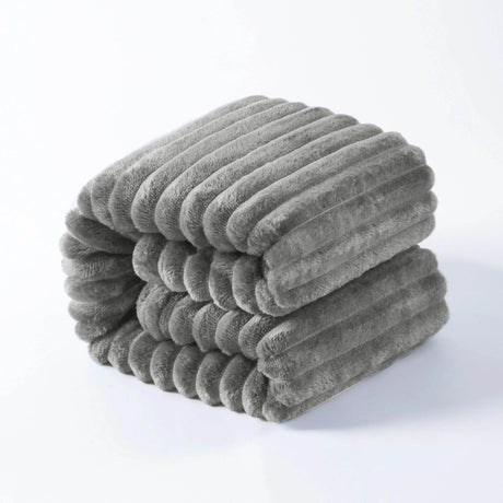 Plush Lightweight Soft Flannel Fleece Blanket - Zenvia - Sleep Galleria