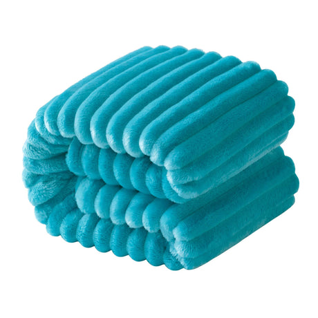 Plush Lightweight Soft Flannel Fleece Blanket - Zenvia - Sleep Galleria