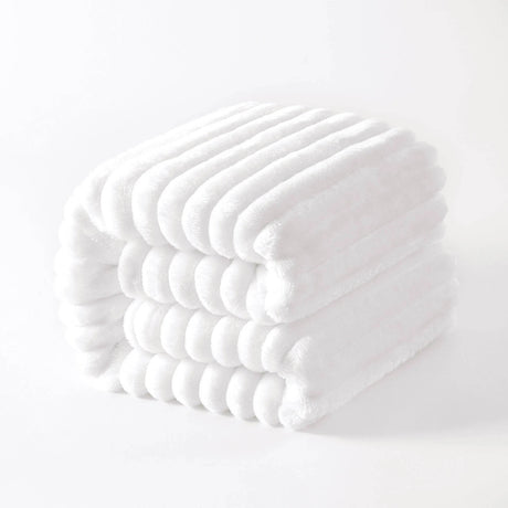 Plush Lightweight Soft Flannel Fleece Blanket - Zenvia - Sleep Galleria