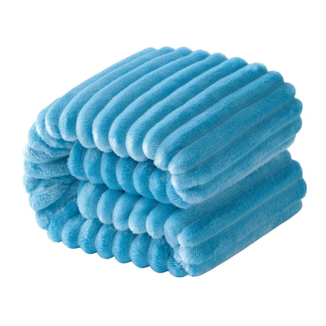 Plush Lightweight Soft Flannel Fleece Blanket - Zenvia - Sleep Galleria