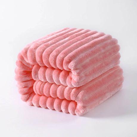 Plush Lightweight Soft Flannel Fleece Blanket - Zenvia - Sleep Galleria