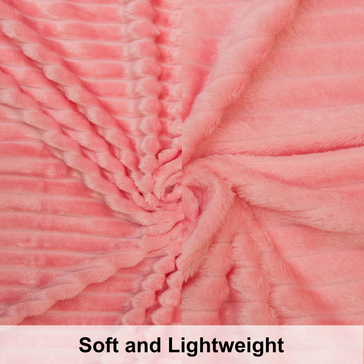 Plush Lightweight Soft Flannel Fleece Blanket - Sleep Galleria