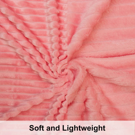Plush Lightweight Soft Flannel Fleece Blanket - Zenvia - Sleep Galleria