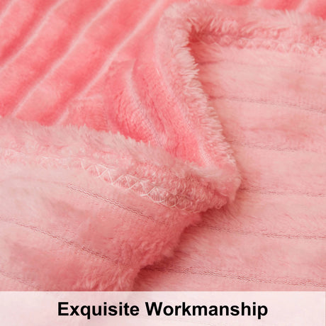 Plush Lightweight Soft Flannel Fleece Blanket - Zenvia - Sleep Galleria