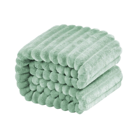 Plush Lightweight Soft Flannel Fleece Blanket - Zenvia - Sleep Galleria