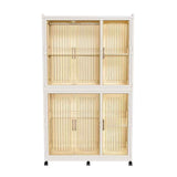 Portable Children’s Wardrobe Storage Organizer With Magnetic Doors - Sleep Galleria