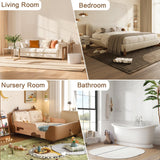 Portable Children’s Wardrobe With Magnetic Doors And Casters - Zenvia - Sleep Galleria
