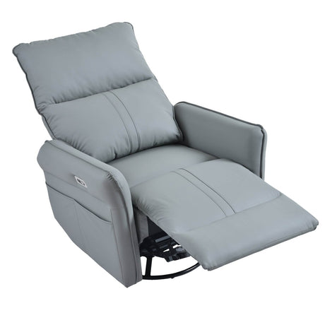 Power Swivel Rocker Recliner Chair - Zenvia - Sleep Galleria
