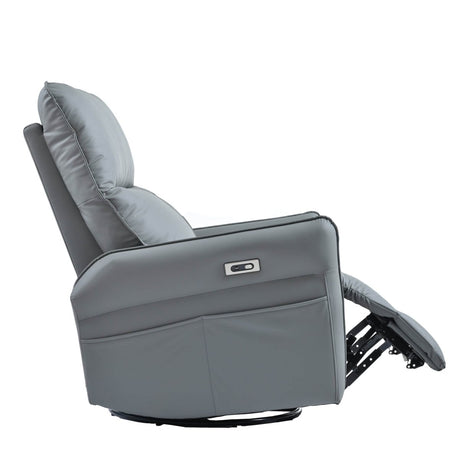 Power Swivel Rocker Recliner Chair - Zenvia - Sleep Galleria