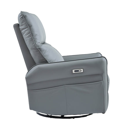 Power Swivel Rocker Recliner Chair - Zenvia - Sleep Galleria