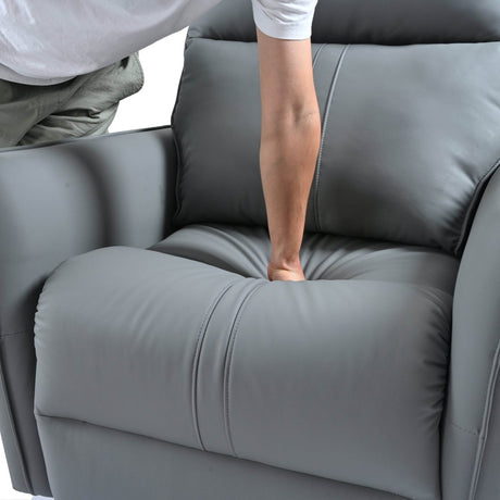 Power Swivel Rocker Recliner Chair - Zenvia - Sleep Galleria