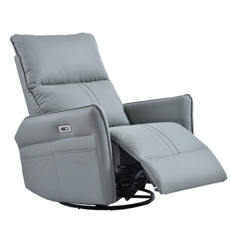 Power Swivel Rocker Recliner Chair - Zenvia - Sleep Galleria