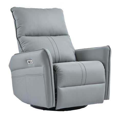 Power Swivel Rocker Recliner Chair - Zenvia - Sleep Galleria