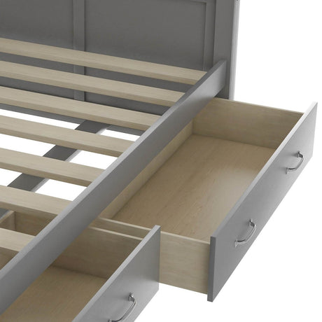 Rustic Twin Daybed With Storage Drawers - Sleep Galleria