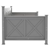 Rustic Twin Daybed With Storage Drawers - Sleep Galleria