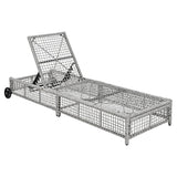 Set of 2 Outdoor Rattan Lounge Chairs With Cushions - Sleep Galleria