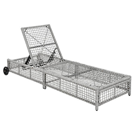 Set of 2 Outdoor Rattan Lounge Chairs With Cushions - Zenvia - Sleep Galleria