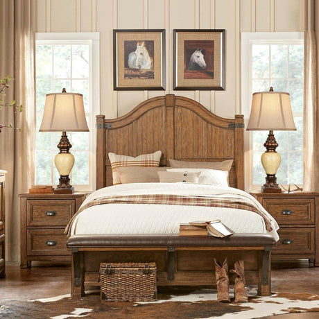 Set of 2 Vintage Resin Table Lamps With Bell Shades - Zenvia - Sleep Galleria