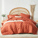 Soft Tufted Jacquard Microfiber Comforter Bedding Set - Zenvia - Sleep Galleria