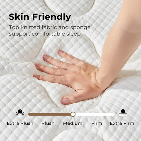 Supportive Pocket Spring Foam Mattress - Zenvia - Sleep Galleria