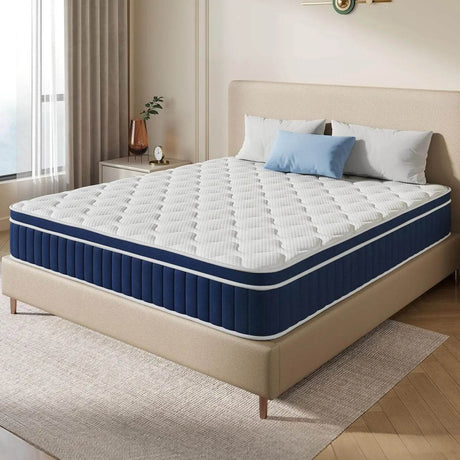 Supportive Pocket Spring Foam Mattress - Zenvia - Sleep Galleria