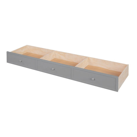 Twin Over Full L - Shaped Solid Wood Bunk Bed - Zenvia - Sleep Galleria
