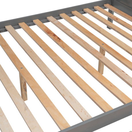 Twin Over Full Storage Staircase Bunk Bed - Zenvia - Sleep Galleria