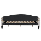 Upholstered Tufted Daybed With Drawers - Sleep Galleria