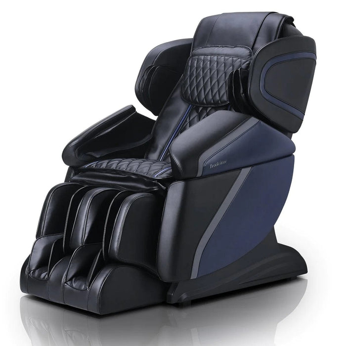 Brookstone Massage Chairs Black & Blue Brookstone BK-450 3D Robotic Massage Chair