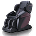 Brookstone Massage Chairs Black & Burgundy Brookstone BK-450 3D Robotic Massage Chair
